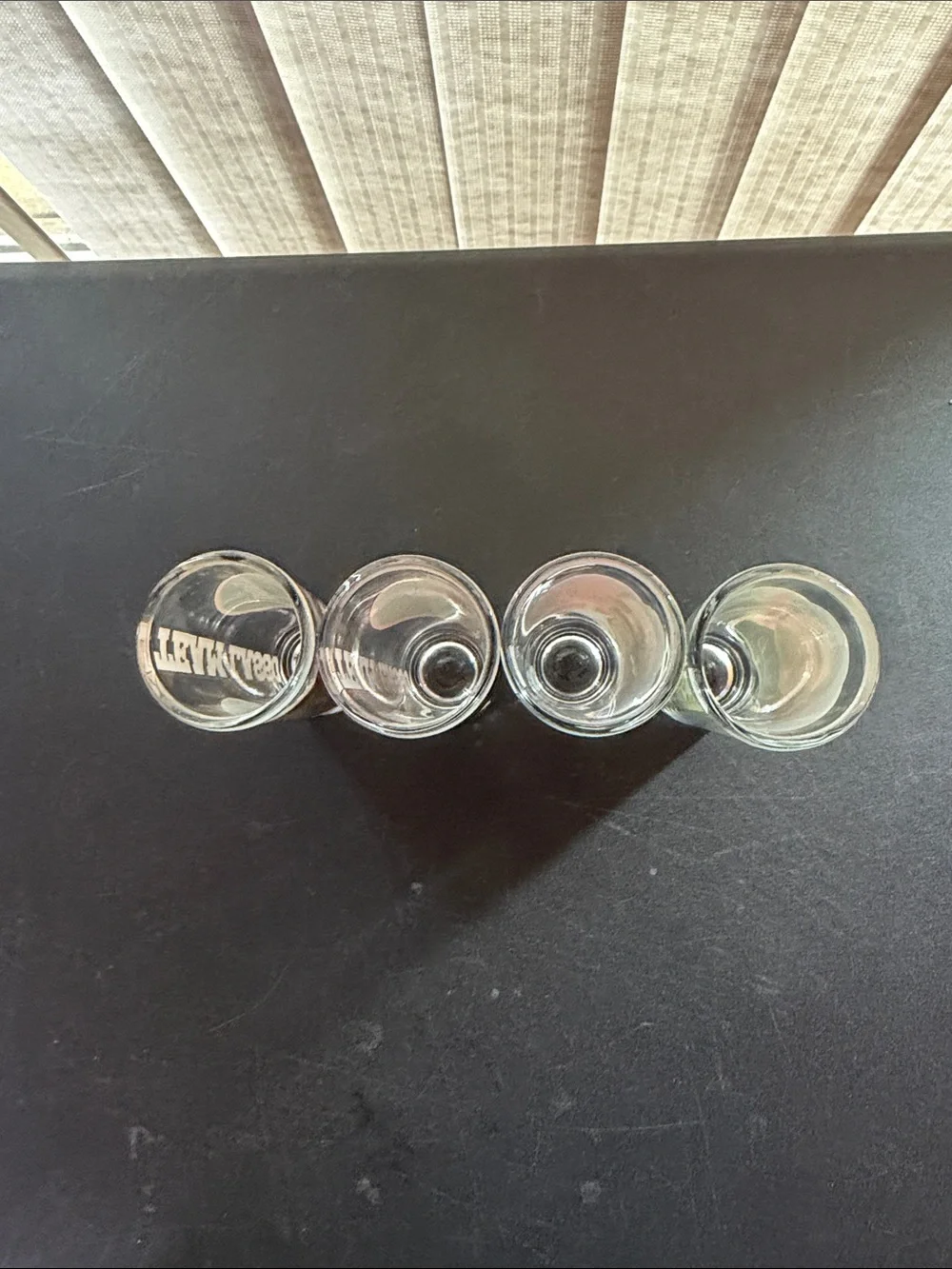 Ted Lasso Character Shot Glass Set - 4 Piece